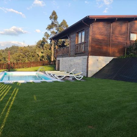 Quinta Da Resteva-Chale Do Rio Vieira do Minho Luaran gambar