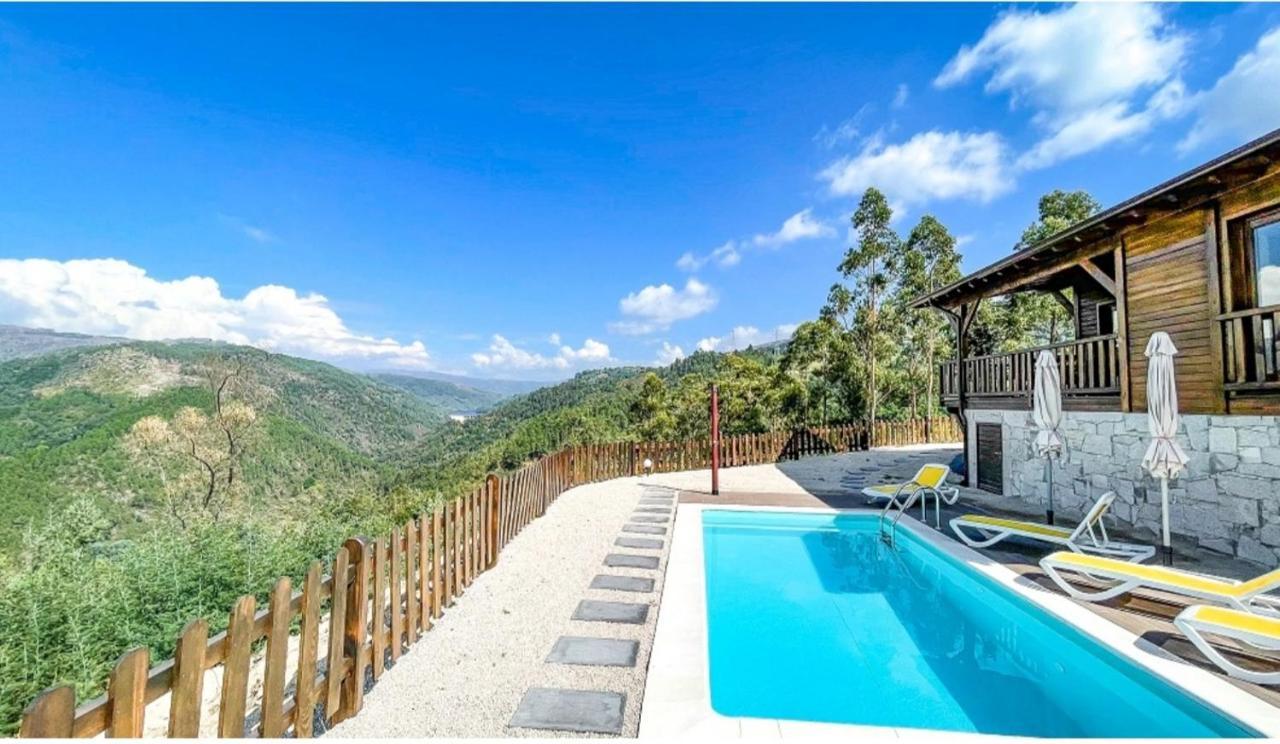 Quinta Da Resteva-Chale Do Rio Vieira do Minho Luaran gambar