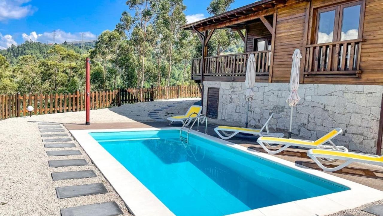 Quinta Da Resteva-Chale Do Rio Vieira do Minho Luaran gambar
