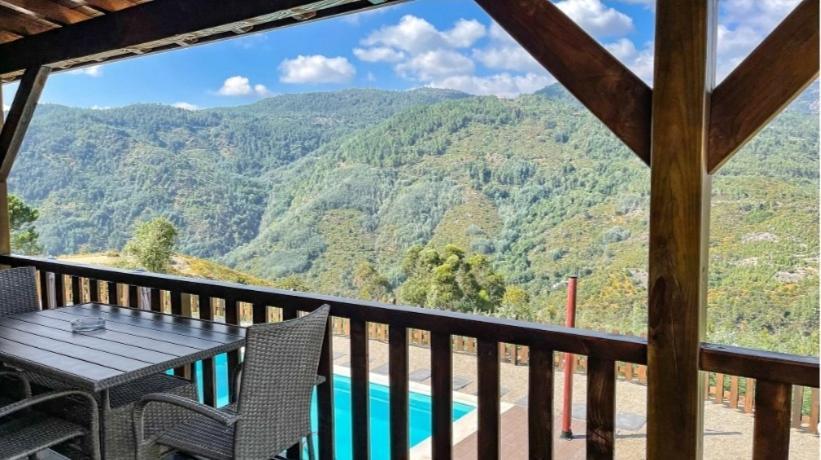 Quinta Da Resteva-Chale Do Rio Vieira do Minho Luaran gambar