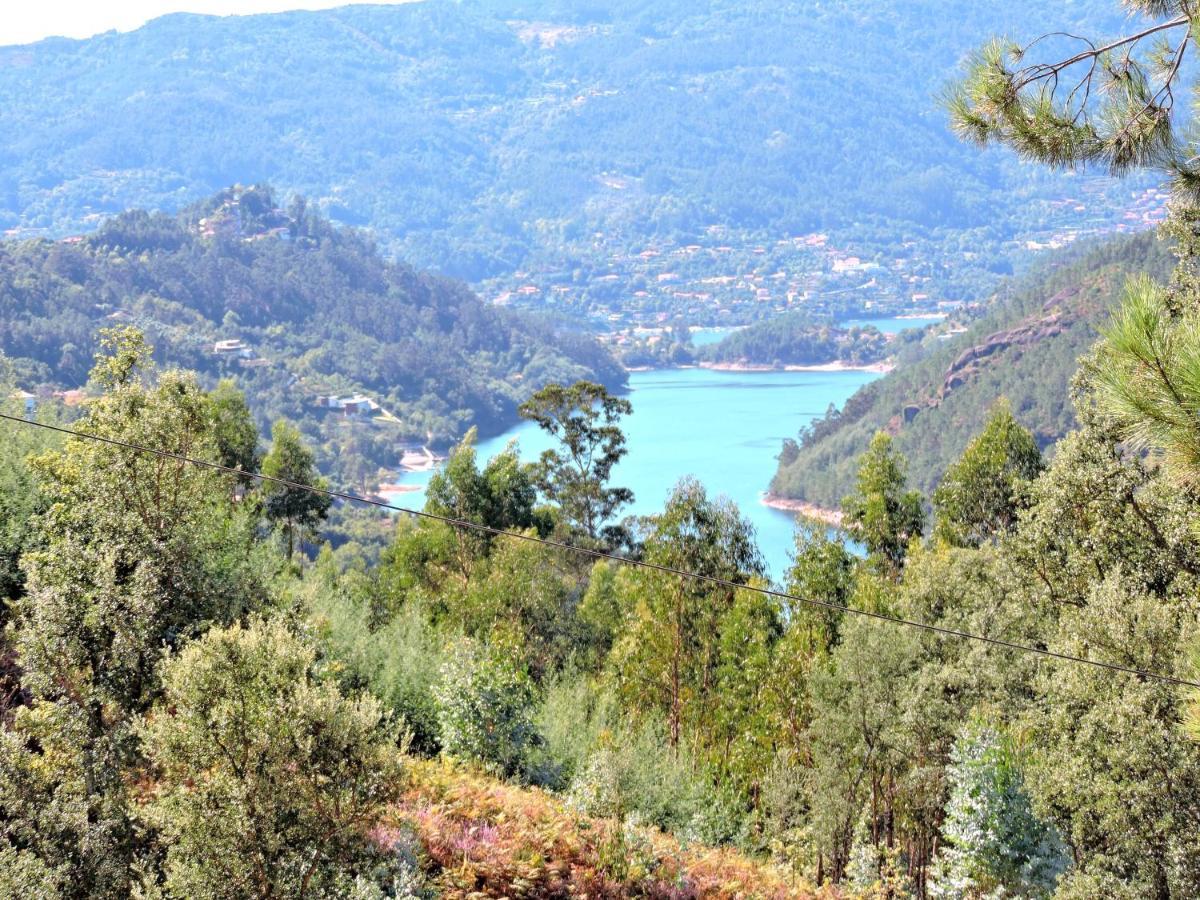 Quinta Da Resteva-Chale Do Rio Vieira do Minho Luaran gambar