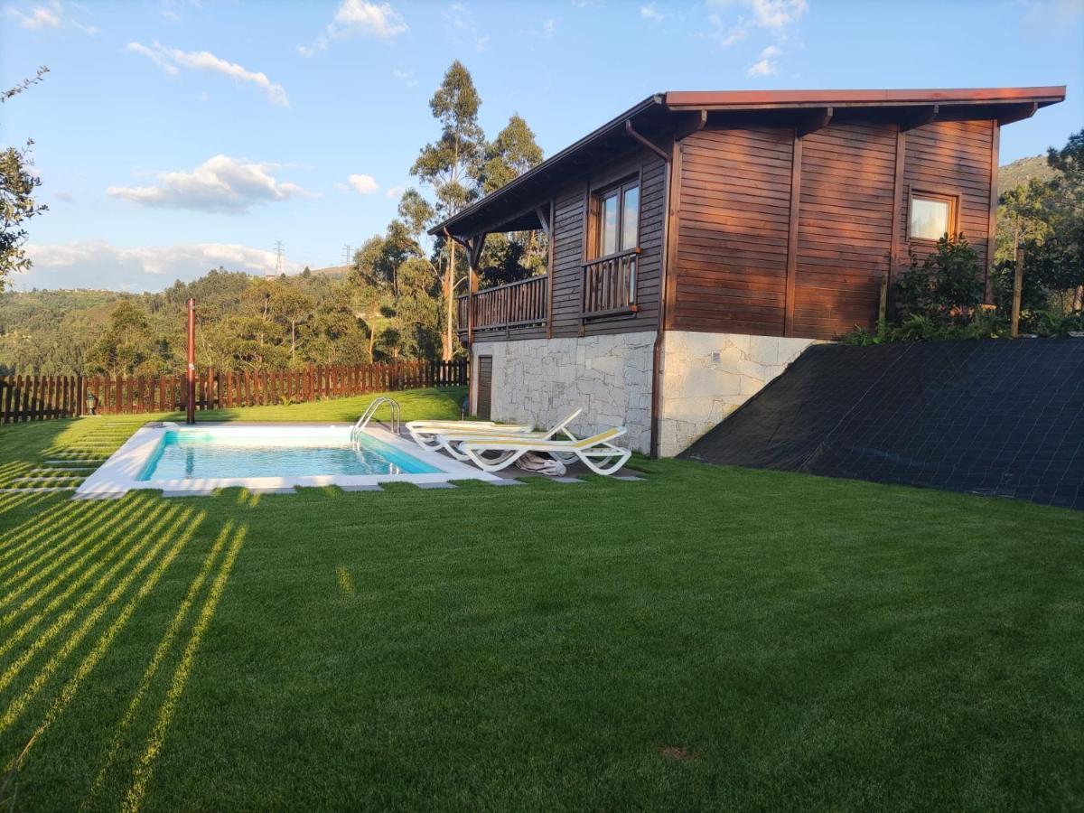 Quinta Da Resteva-Chale Do Rio Vieira do Minho Luaran gambar