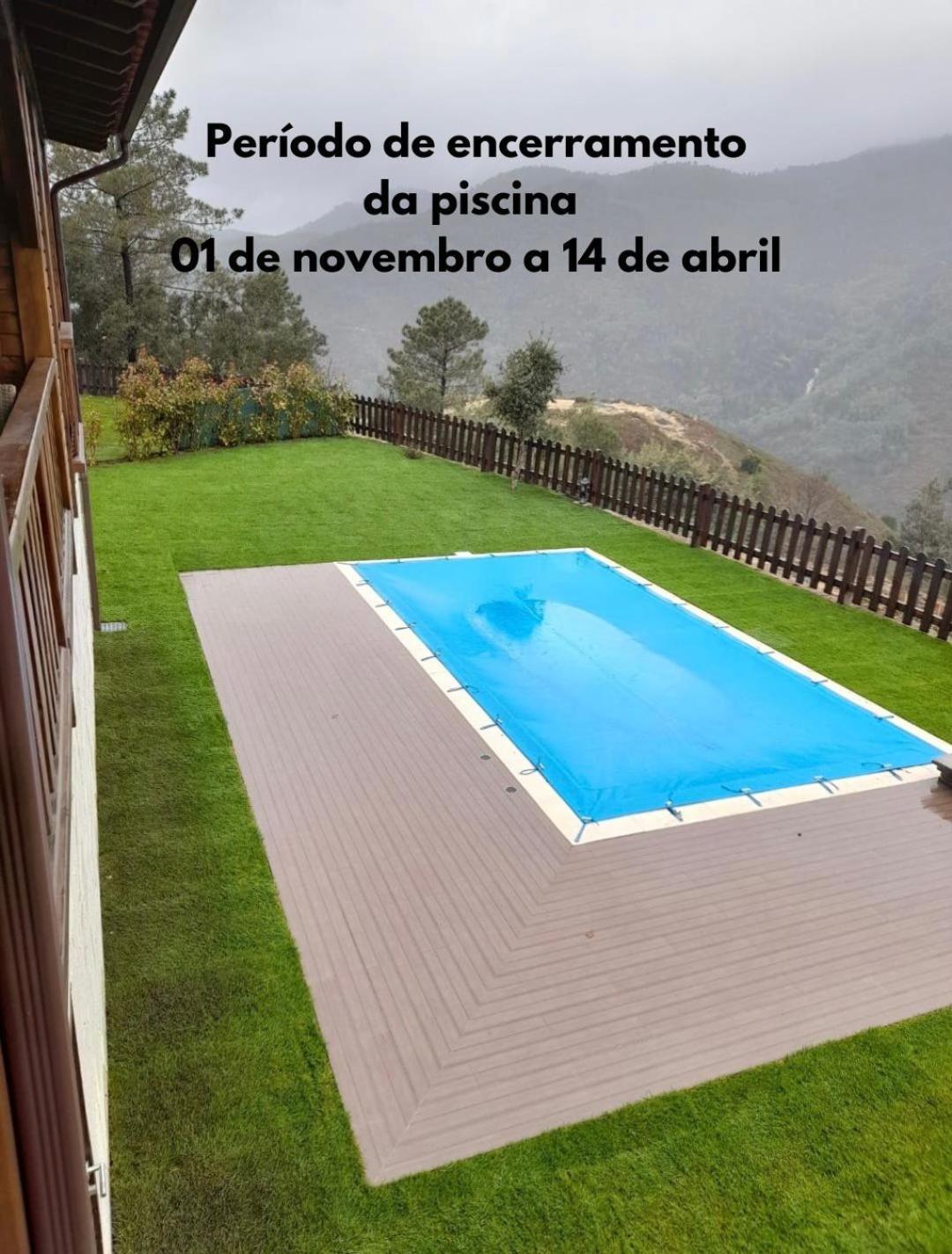 Quinta Da Resteva-Chale Do Rio Vieira do Minho Luaran gambar